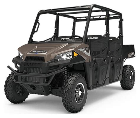 2019 Polaris Ranger Crew 570-4 Eps Nara Bronze