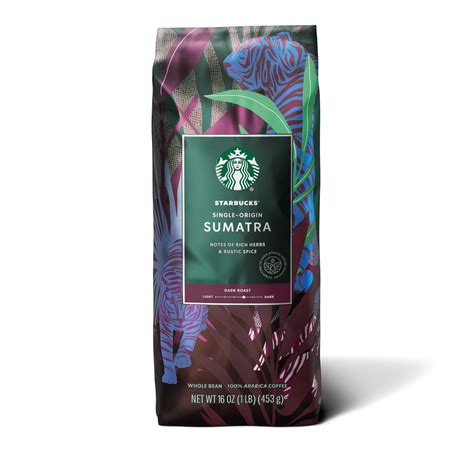 Starbucks debuts new whole bean coffee packaging