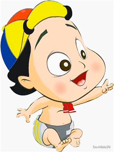 "Bebe caricatura Kiko del Chavo del Ocho" Sticker for Sale by ...