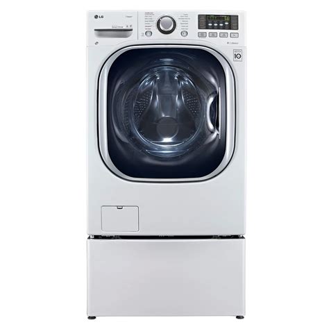 LG 5.0 cu. ft. Front Load All-In-One Electric Washer-Dryer Combo in ...