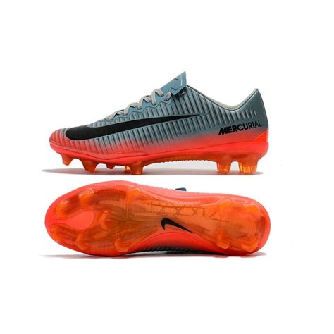 Cheap Nike Mercurial Vapor 11 FG CR7 Boots For Sale Cool Grey Metallic Hematite Wolf Grey