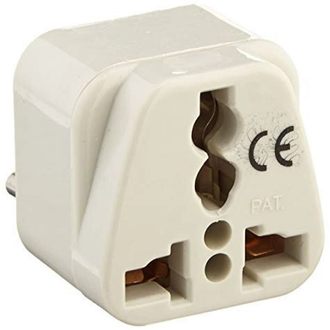 VCT VP 114 Universal USA to Israel Plug Adapter, Converts Plugs From ...