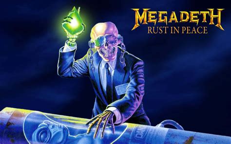 Download free Megadeth Rust In Peace Album Cover Wallpaper - MrWallpaper.com