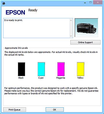 How to check printer ink levels canon - adamsbridge