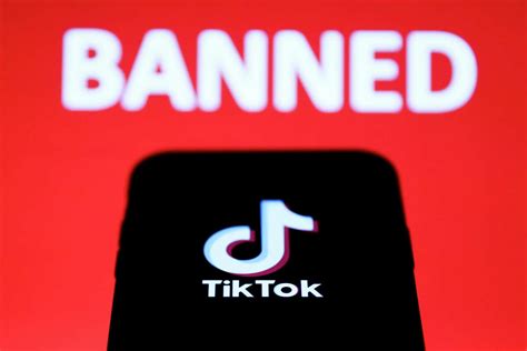 TikTok has been banned in states and at universities such as University ...