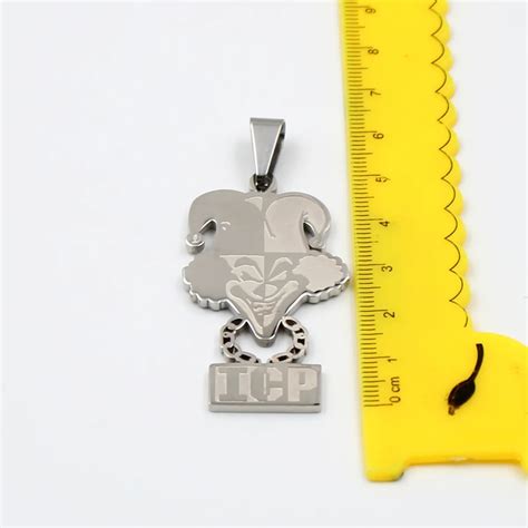 Carnival Of Carnage Insane Clown Posse Twiztid Icp Psychopathic Records Charm Stainless Steel ...