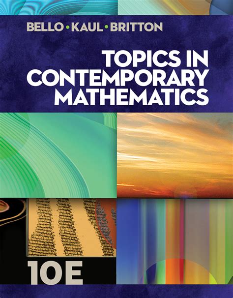 Topics in Contemporary Mathematics, 10th Edition - Cengage