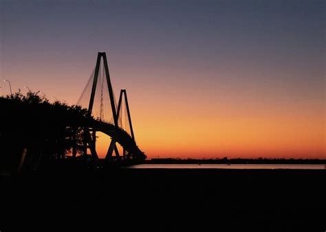 Charleston Harbor Sunset Photograph by Kylie Jeffords - Fine Art America