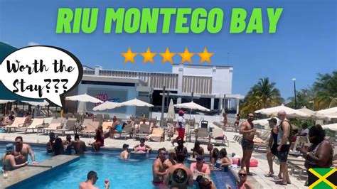 RIU MONTEGO BAY | FULL DETAILED REVIEW - YouTube