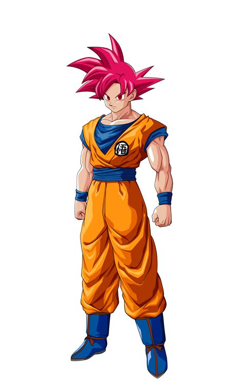 Son Goku SSG render 2 [DBZ Kakarot] by maxiuchiha22 on DeviantArt ...