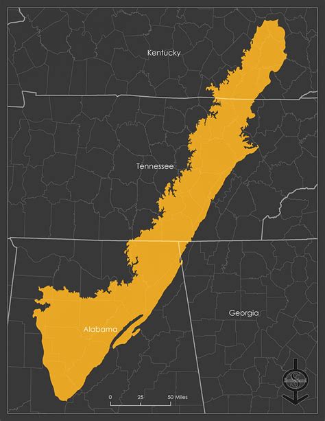 The Cumberland Plateau