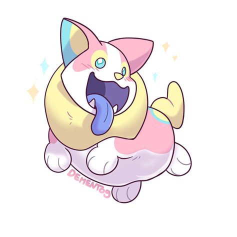 Shiny Yamper : Yamper is the pokemon whish has one type (electric) from the 8 generation ...