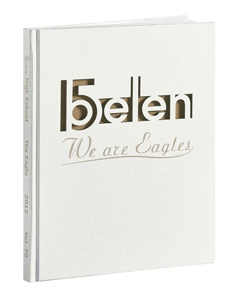 // THE EAGLE, Belen High School, Belen [NM] #Jostens #LookBook2016 #Ybklove | Yearbook covers ...