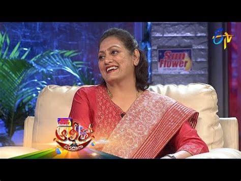 Alitho Saradaga | Actress Subhashini | 28th January 2019 | Latest Promo - YouTube