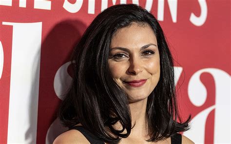 Perfect Red Lipstick For Morena Baccarin | Lipstutorial.org