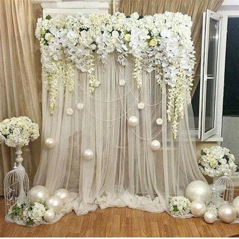 Pin by elizabet muñoz on ideas boda | Diy wedding backdrop, Wedding decorations, Wedding