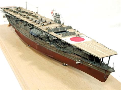 IJN Akagi, 1942 | IJN Aircraft Carriers "The Kaigun's ... | Scale model ships, Navy aircraft ...