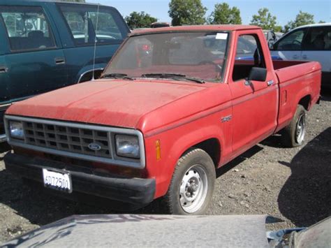 1987 Ford Ranger - Information and photos - MOMENTcar