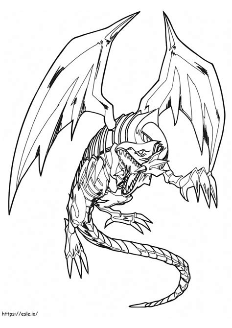 Yu-Gi-Oh Coloring Pages - Free Printable Coloring Pages for Kids and Adults