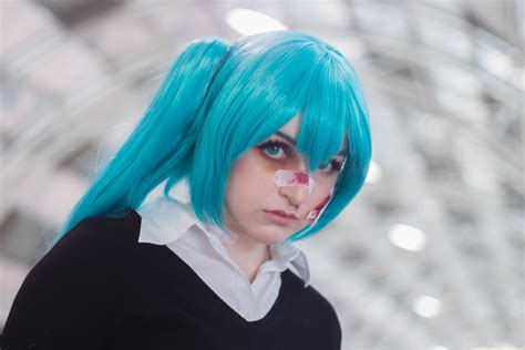 Hatsune Miku VOCALOID COSPLAY Party Hair wig RW78, China Hatsune Miku ...