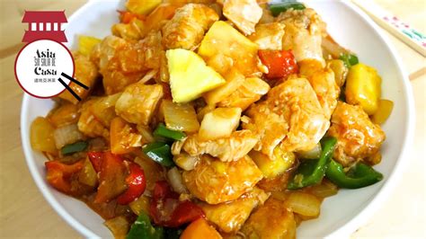 Pollo Agridulce Chino Receta Original / Original Chinese Sweet and Sour ...