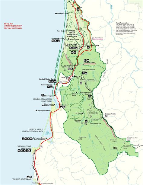 Redwood Forest Map California - Klipy - Redwood Forest California Map | Printable Maps