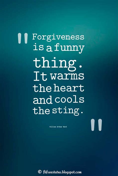 Forgiveness Quotes & Sayings