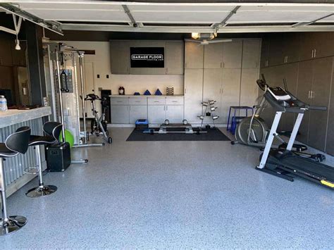 Home Gym Garage Flooring – Flooring Guide by Cinvex