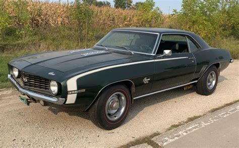 Ultimate Find? 9k Mile 1969 Chevrolet Camaro SS 396 | Barn Finds