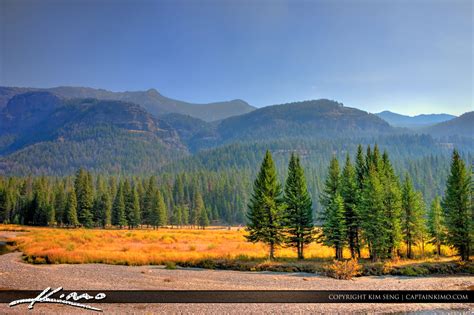 Beautiful landscape from Yellowstone National Park | HDR Photography by ...