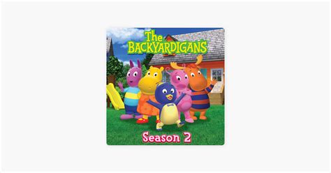 ‎The Backyardigans, Season 2 on iTunes