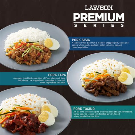 Lawson Philippines offers classic Filipino dishes in Premium Series ...