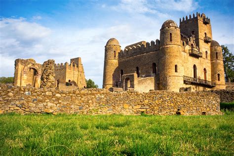 Fasil Ghebbi, The Royal Castle of Ethiopia