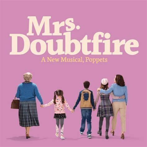 Mrs Doubtfire the Musical i London - London Musicals