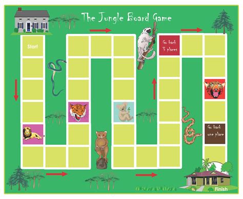 Life Board Game Template - 10 Free PDF Printables | Printablee