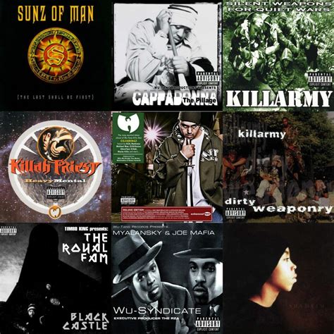 All In The Family: The Best Wu-Affiliated Albums - Hip Hop Golden Age ...