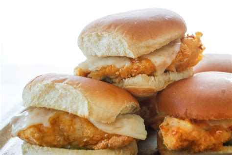 Barefeet In The Kitchen: Homemade {Baked} Chick-fil-A Sandwiches