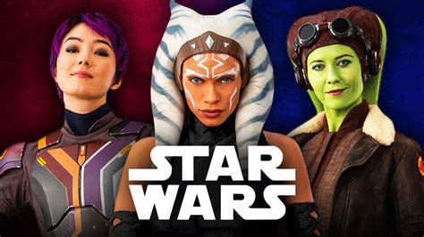 Ahsoka: First Full-Body Looks at Sabine & Hera Syndulla In Live-Action ...