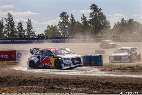 FIA World Rallycross Championship, Season Finale Argentina - AudiWorld