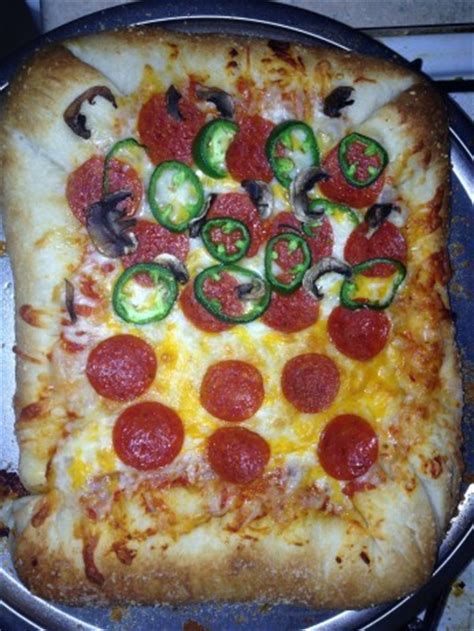 Stuffed Crust Pepperoni Pizza Recipe - Food.com