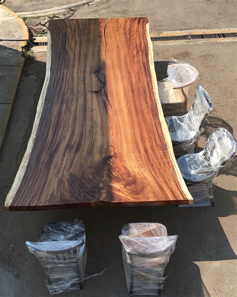 Natural Edge Wood Slabs | Natural Edge Wood Slab Tables manu… | Flickr