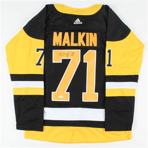 Evgeni Malkin Signed Penguins Jersey (JSA COA) | Pristine Auction