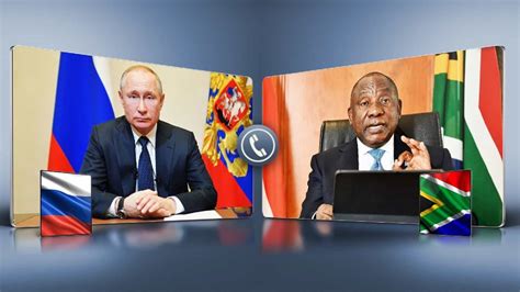 Ramaphosa: Putin appreciates our balanced approach on Russia-Ukraine