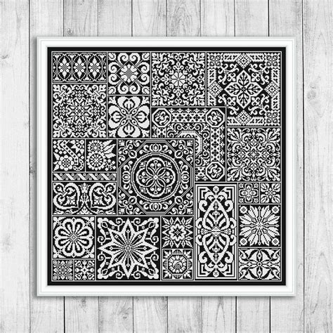 Modern Cross Stitch Pattern Sampler Cross Stitch Pattern - Etsy Australia