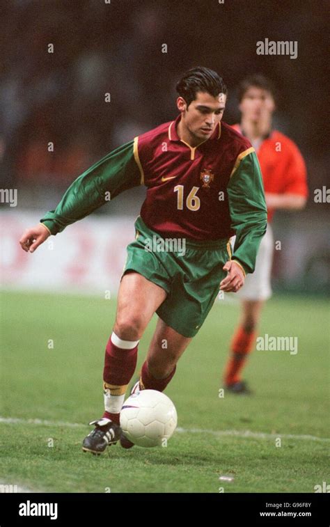 Soccer - Friendly - Portugal v Holland - Paris. Sergio Conceicao ...