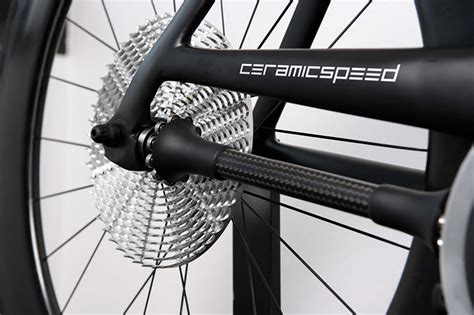 CeramicSpeed introduces chainless bike concept at eurobike