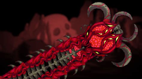 Another worm i made for a nonexistant mod! : Terraria