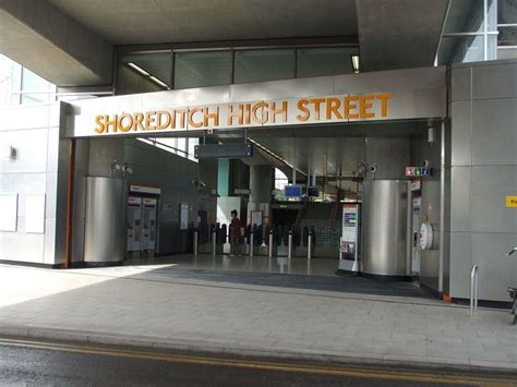 Shoreditch High Street railway station - Alchetron, the free social encyclopedia