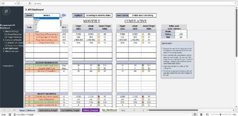 Risk Management Dashboard Excel Template, Excel Risk Metrics Report ...