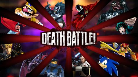 Favorite Characters Battle Royale : r/DeathBattleMatchups